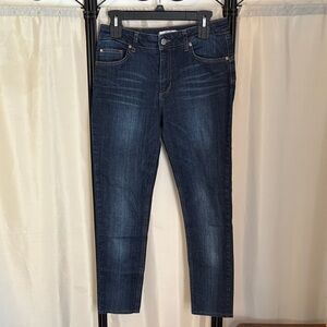 Liu Jo Dark Blue Ankle Jeans
